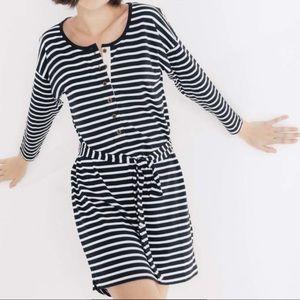 SANCTUARY Henley Striped Dress